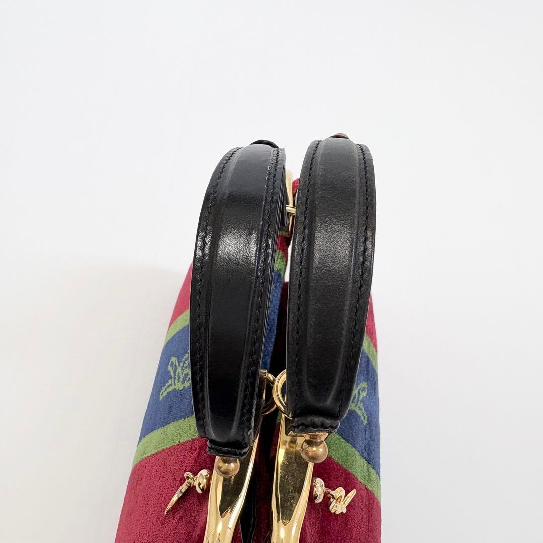 希少　ロベルタディカメリーノ　ハンドバッグ　カラベラ　ヴィンテージ　レトロ