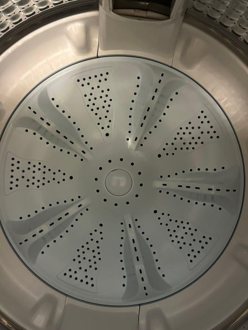 【2023年製】AQUA 洗濯機 7kg AQW-S7P 美品