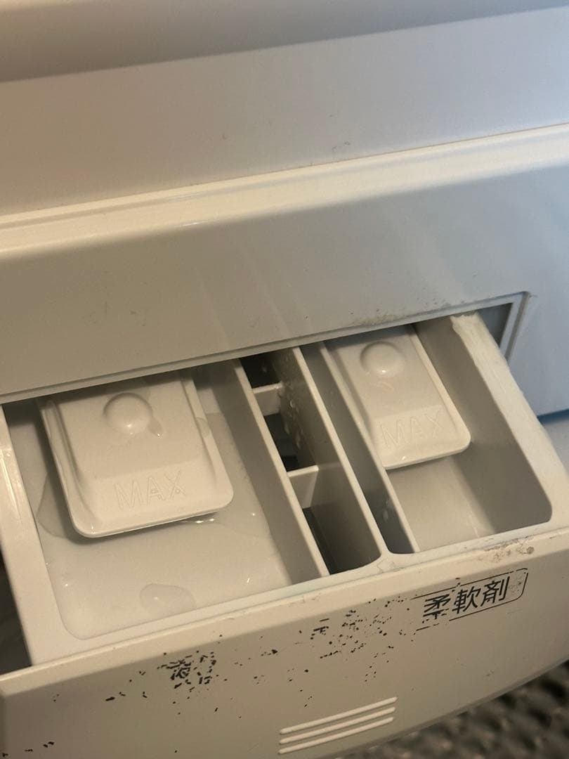 【2023年製】AQUA 洗濯機 7kg AQW-S7P 美品