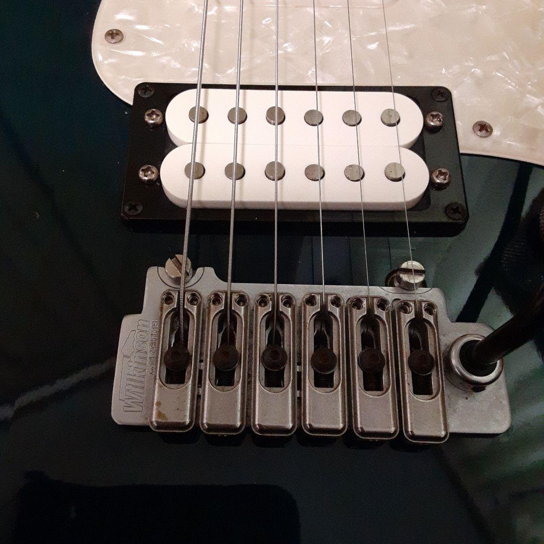 Yamahaパシフィカ 604W Pacific エレキギター ダークブルー