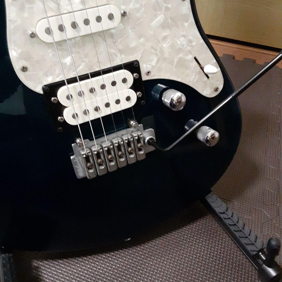 Yamahaパシフィカ 604W Pacific エレキギター ダークブルー