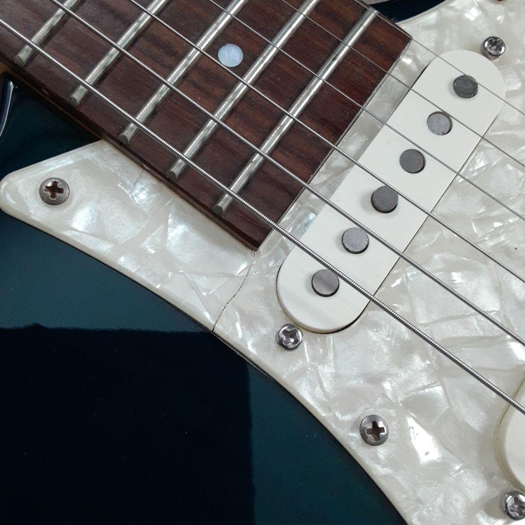 Yamahaパシフィカ 604W Pacific エレキギター ダークブルー