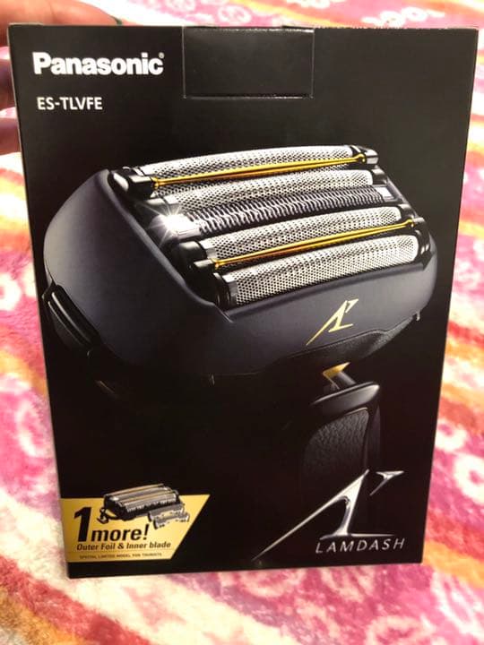 Panasonic ES ラムダッシュ　海外用　日本製　新品未使用