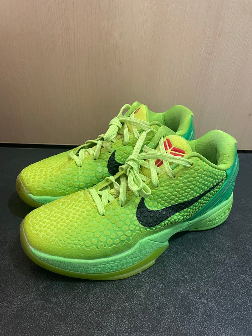 NIKE kobe6 グリンチ