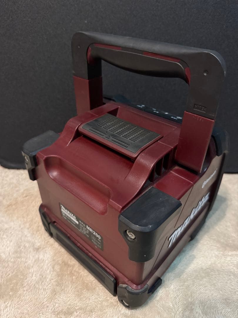 美品 マキタ makita 充電式スピーカー MR200
