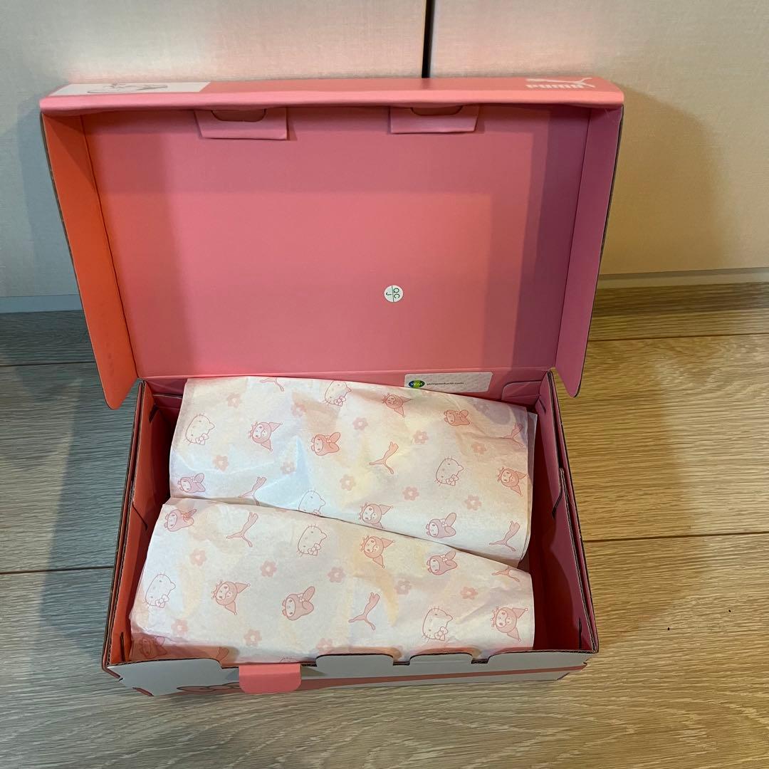 新品　PUMA ハローキティー　クロミ　マイメロ　サンリオ　イージーライダー