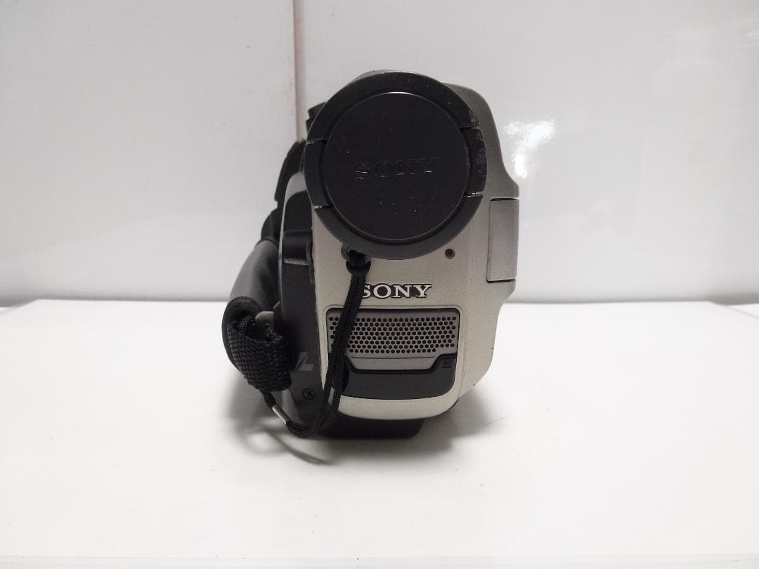 動作品 Mini DV　ソニーデジタルビデオカメラ　SONY DCR-TRV7