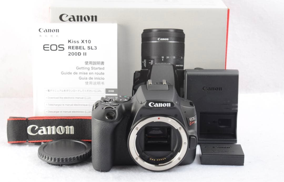 ■ 美品 ■ キヤノン　Canon EOS Kiss X10 ボディ