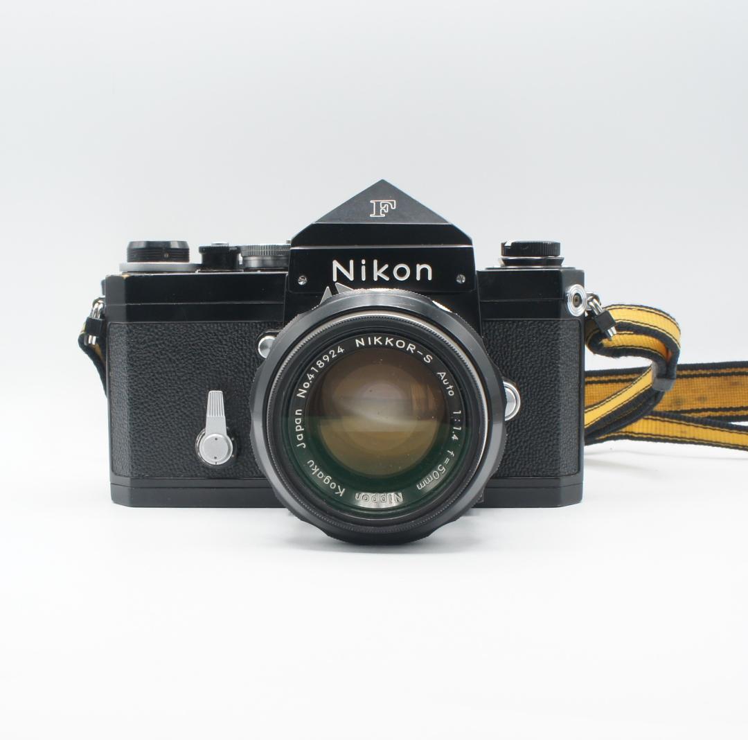 【レア初期型】希少670番台Nikon Fブラック + Nikkor50㎜