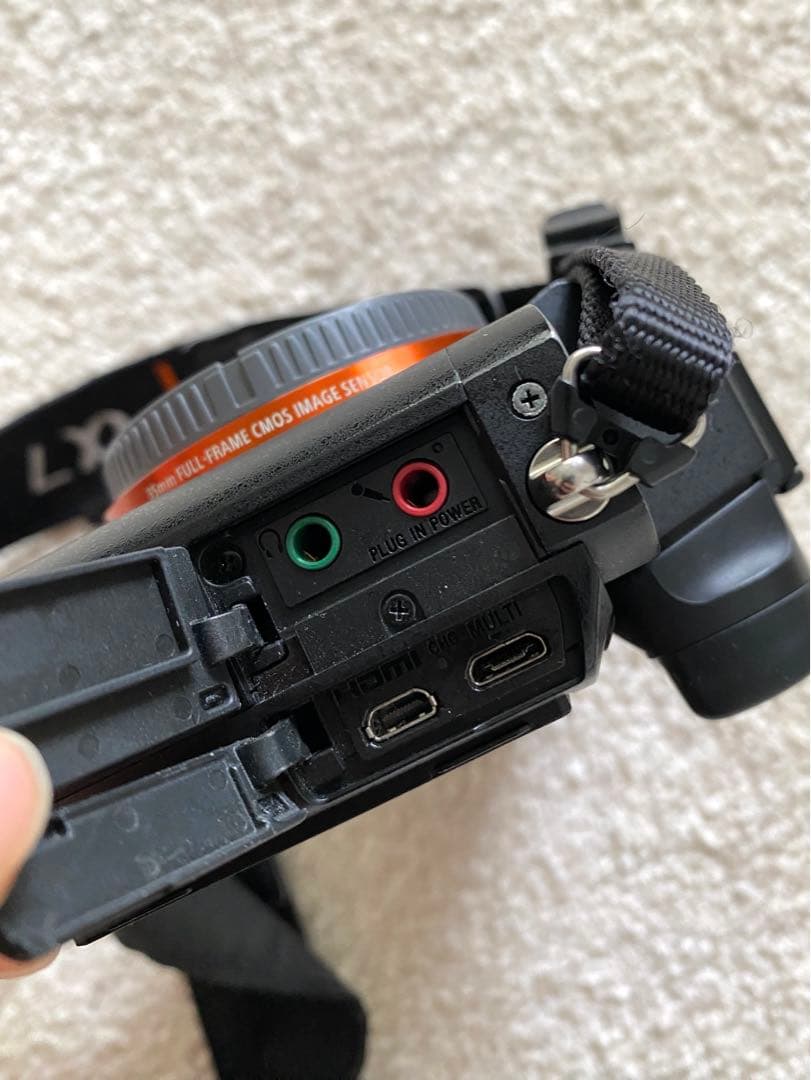 SONY α7iiミラーレス一眼　ボディ+バッテリー1本・箱付き