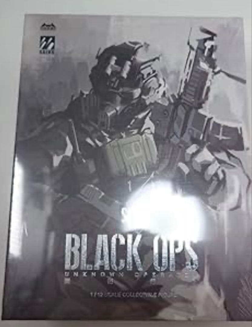 HASUKI SA01 BLACK OPS 完成品フィギュア