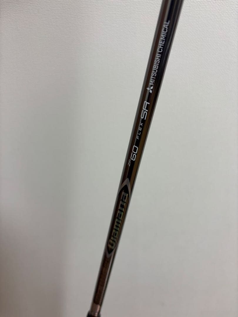 PRGR TUNE 3プラス　フェアウェイウッド　ディアマナ　zf 60