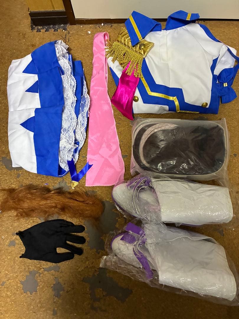 トウカイテイオー　コスプレ衣装　ウイッグ　靴