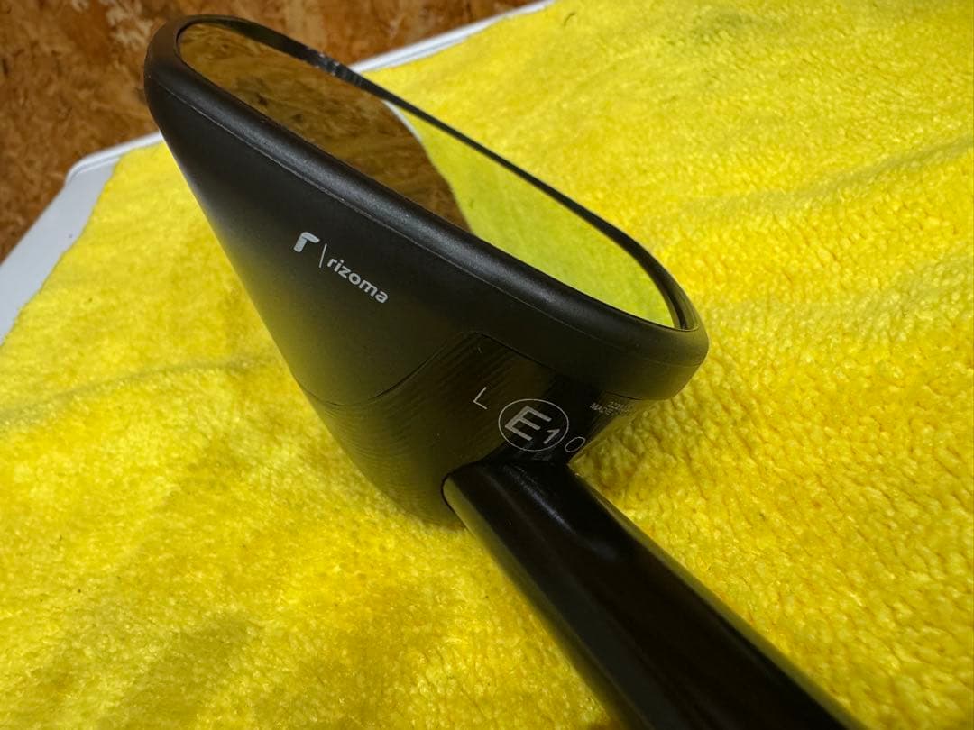 rizoma ブラックミラー 左右セット