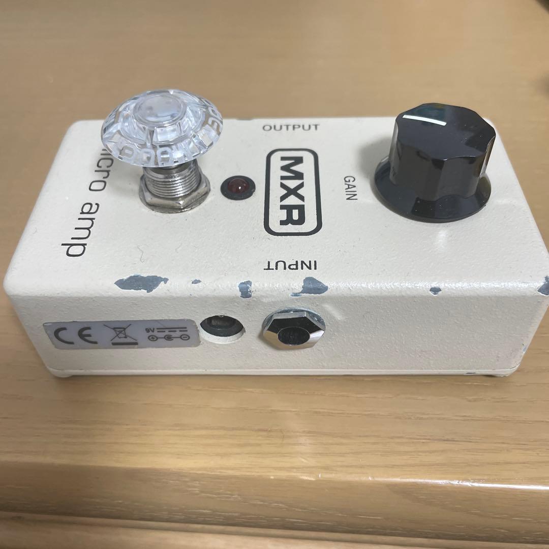 エフェクターセット MXR micro amp他(ディレイ、コーラス)