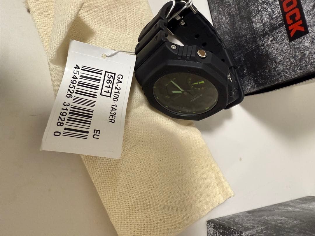 CASIO Gショック　GA-2100-1A3ER