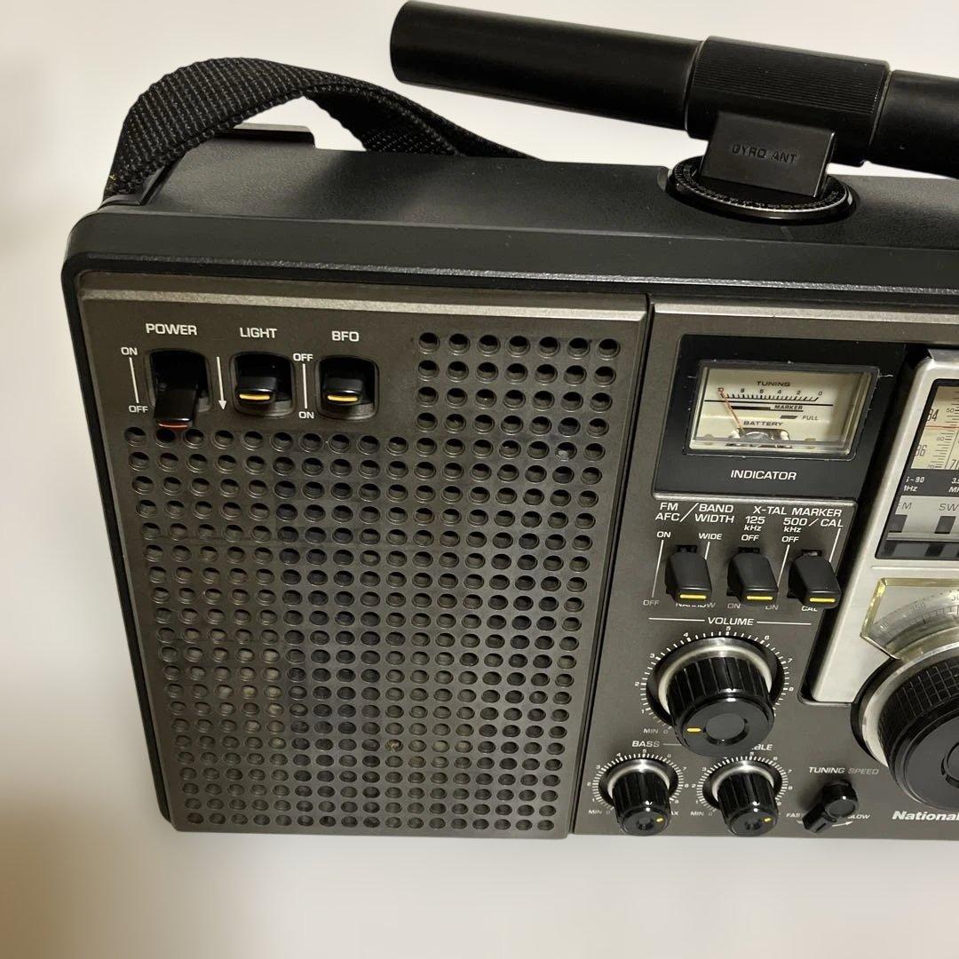 ナショナルＢＣＬラジオ クーガー　　　２２００　　完動品