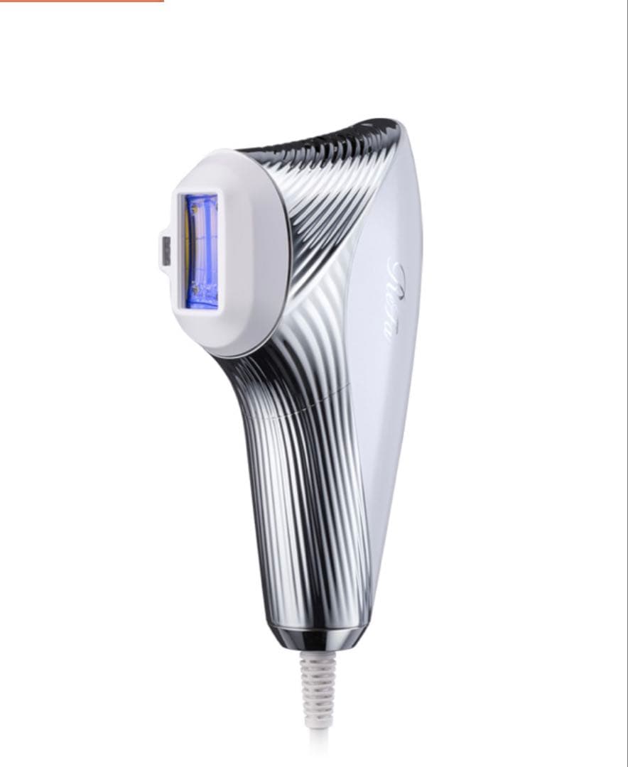 リファエピダブル 脱毛器 シルバー ReFa EPI W