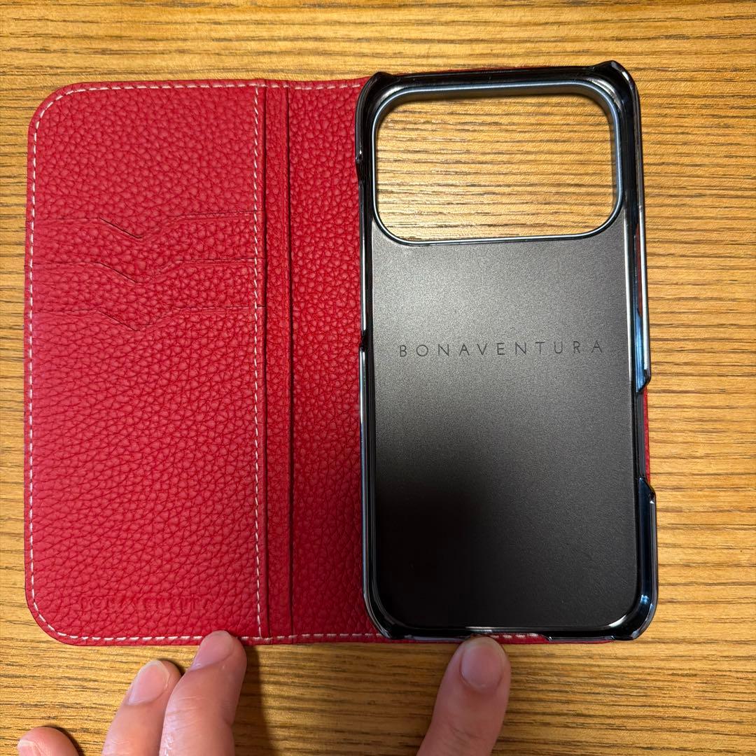 BONAVENTURA iPhone17proケース　値下げ