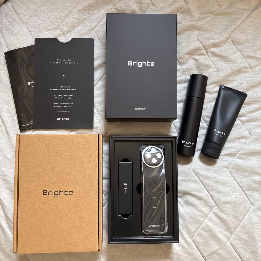 Brighte ELEKILIFT エレキリフト美顔器 セット