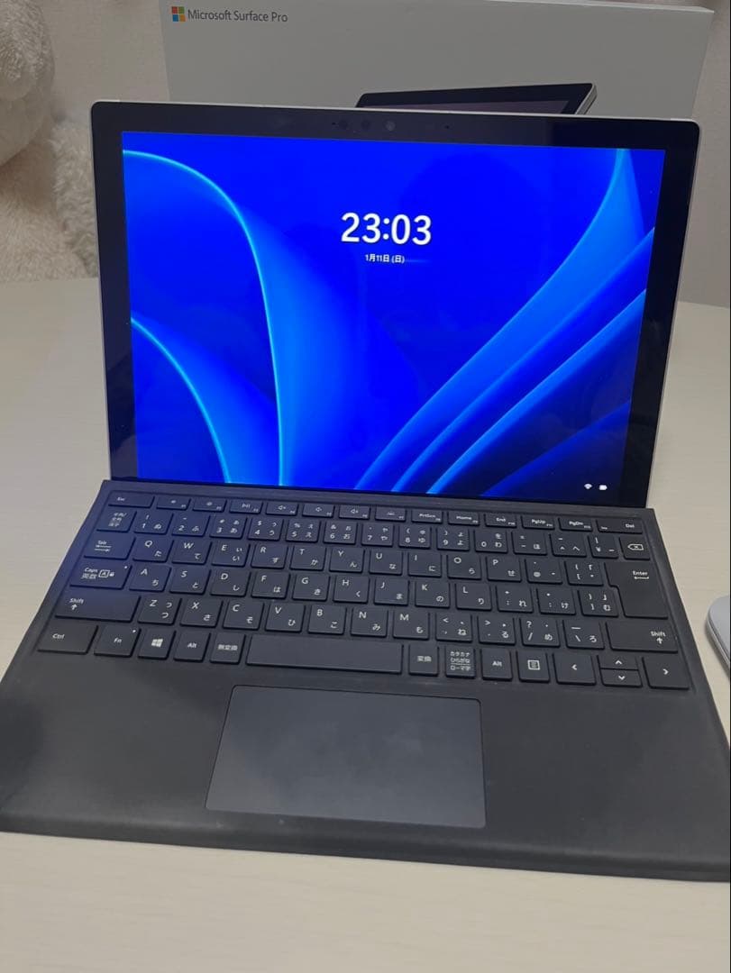 Windowsノート本体 Microsoft Surface Pro 7 Core i5 8GB256GB