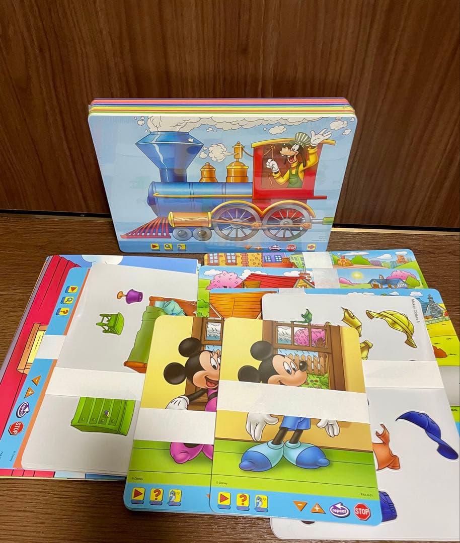 【美品】ミッキーマジックペン　DWE ミニー　ディズニー　アドベンチャーセット