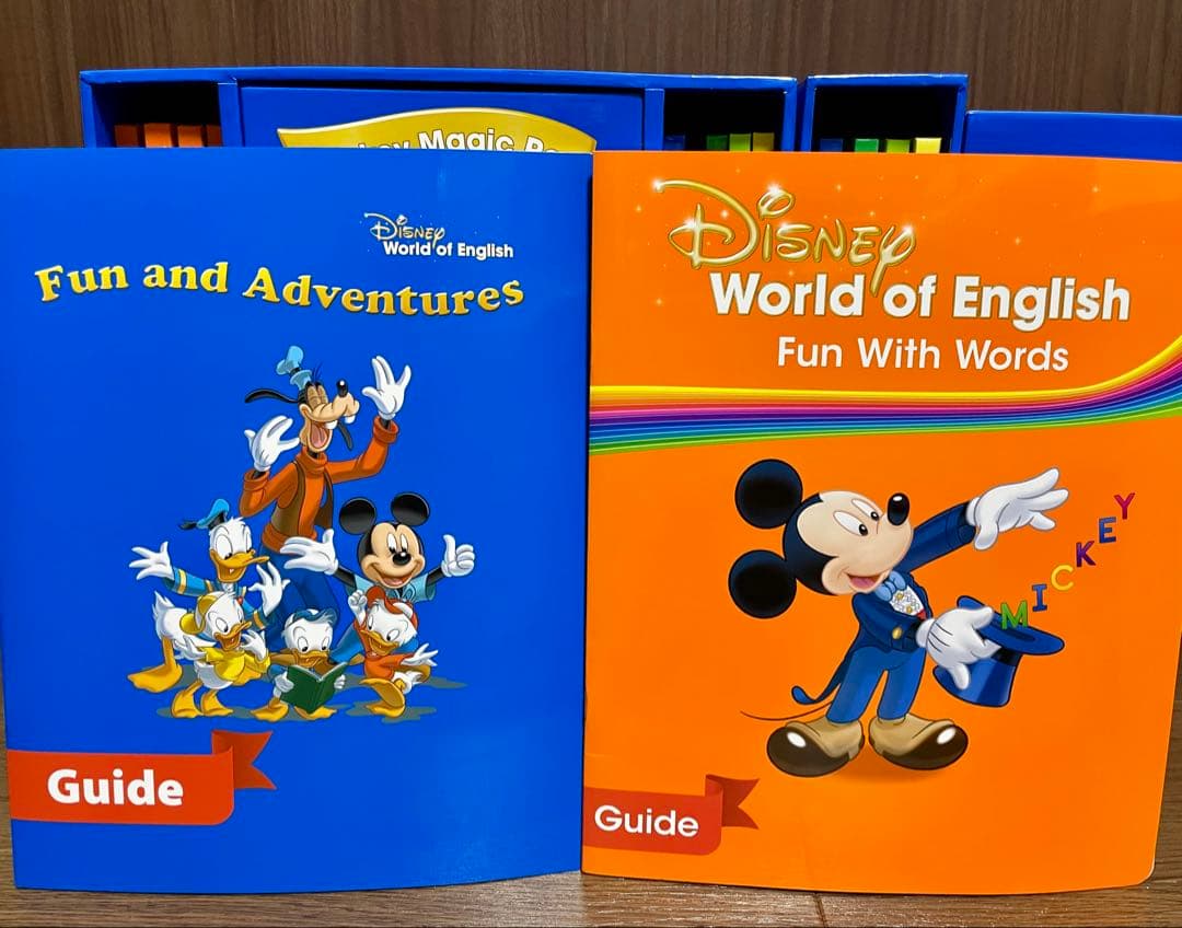 【美品】ミッキーマジックペン　DWE ミニー　ディズニー　アドベンチャーセット