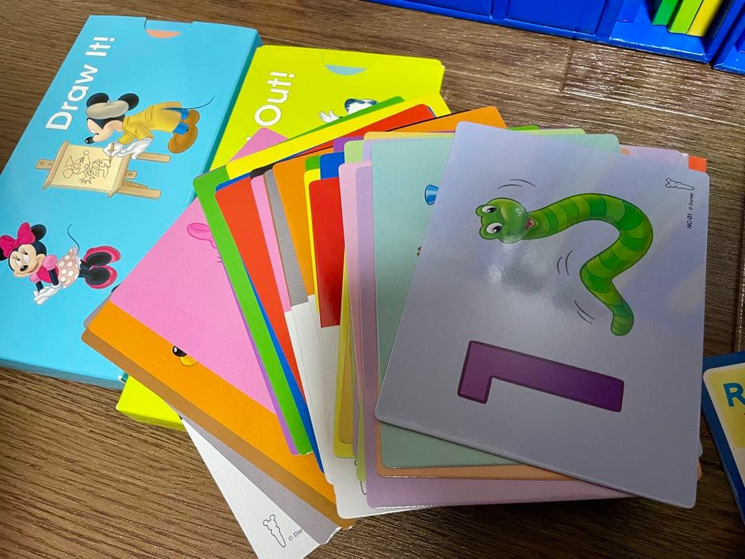 【美品】ミッキーマジックペン　DWE ミニー　ディズニー　アドベンチャーセット