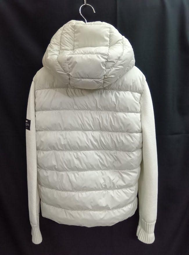 美品 ★ECOALF /エコアルフ ◎DENALI ニットコンビ アウター　S