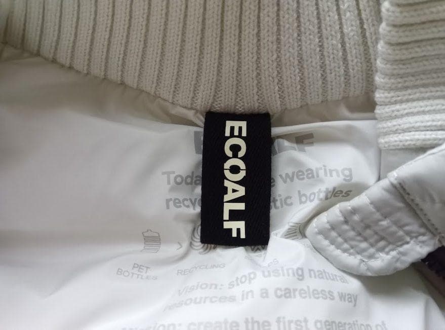 美品 ★ECOALF /エコアルフ ◎DENALI ニットコンビ アウター　S