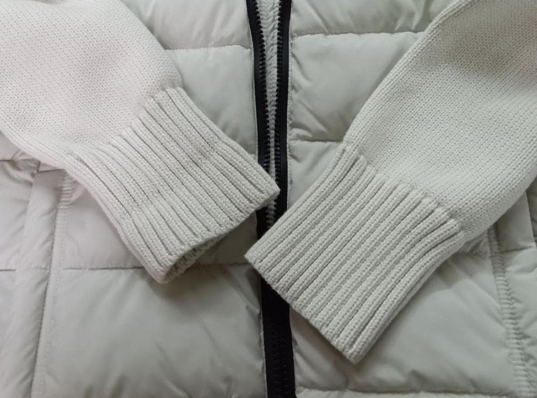 美品 ★ECOALF /エコアルフ ◎DENALI ニットコンビ アウター　S