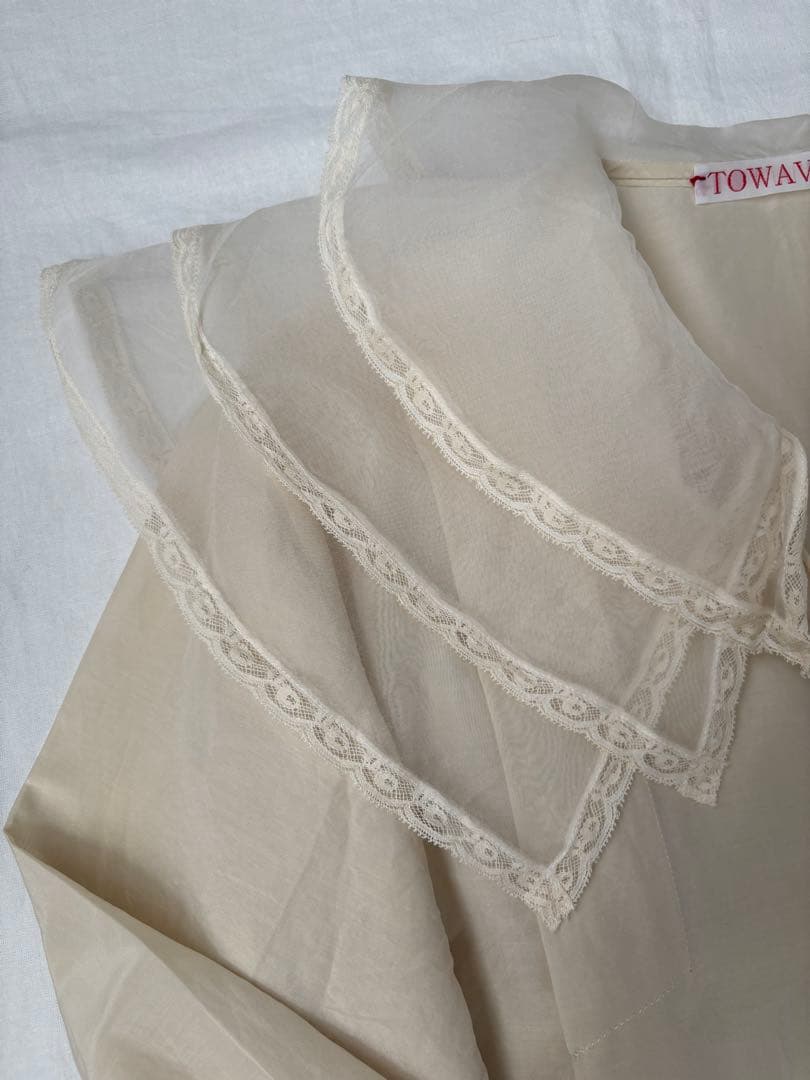 【新品】希少 TOWAVASE ブラウス Leavers blouse