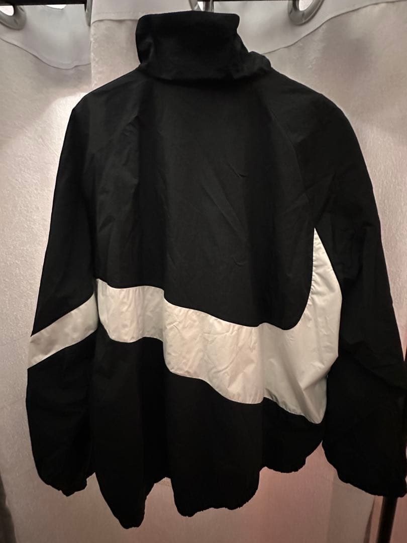 Nike セットアップ　ビッグスウォッシュナイロンジャケット・パンツセット