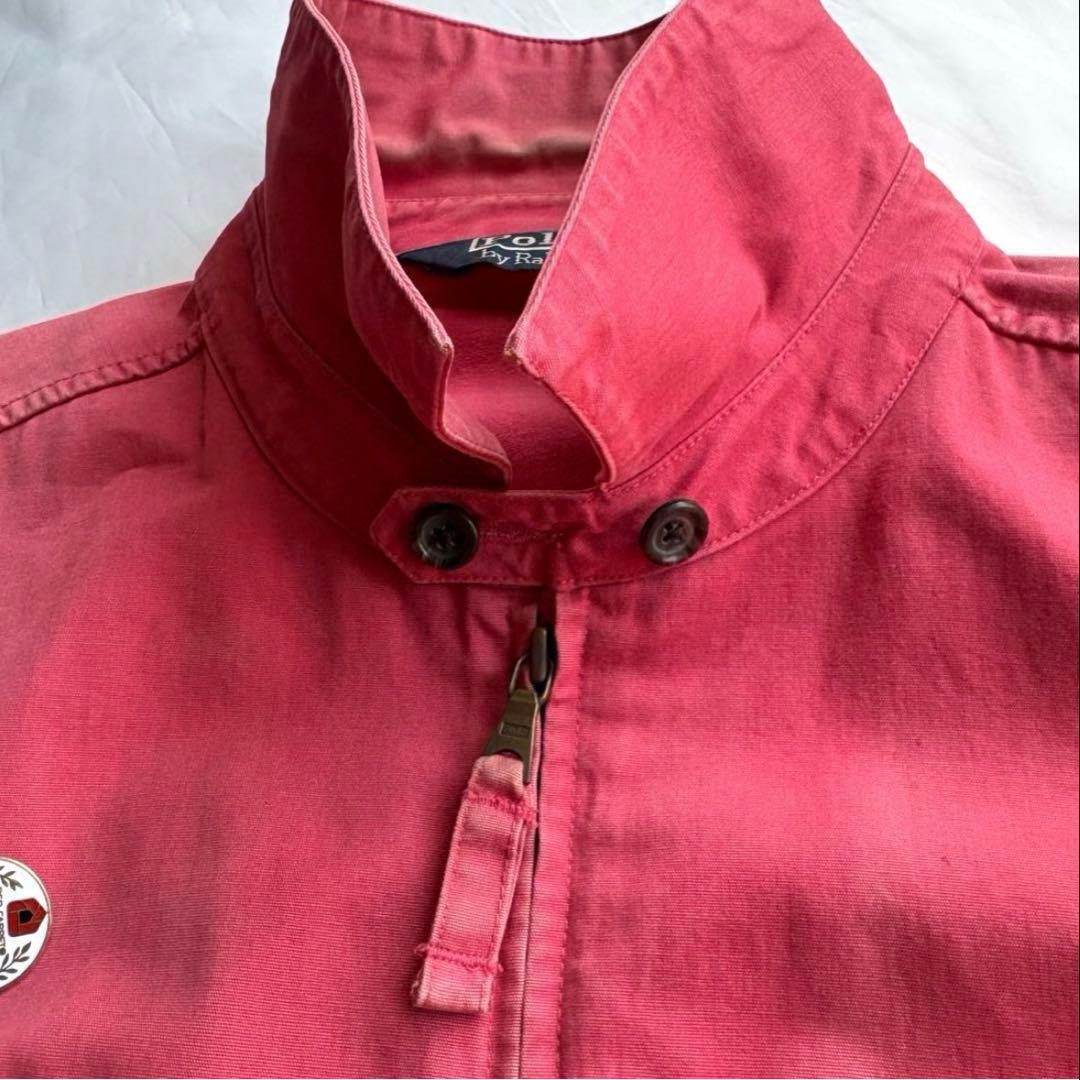 ラルフローレン　スイングトップ　サーモピンク　Lサイズ　ブルゾン　90s