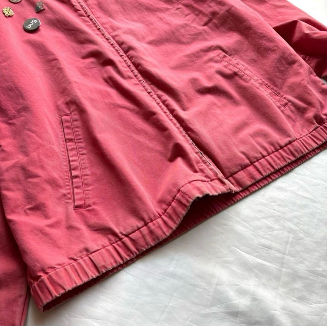 ラルフローレン　スイングトップ　サーモピンク　Lサイズ　ブルゾン　90s