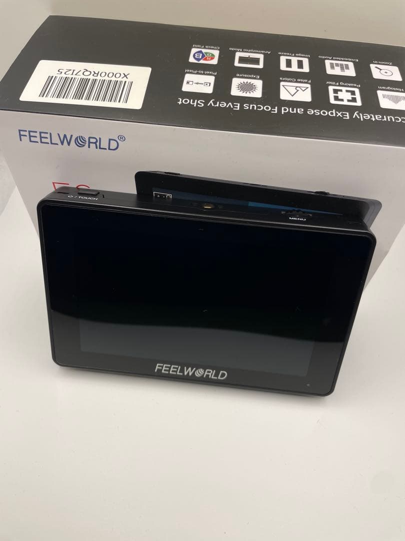 【ピクルスの部屋】FEELWORLD F6 PLUS モニター