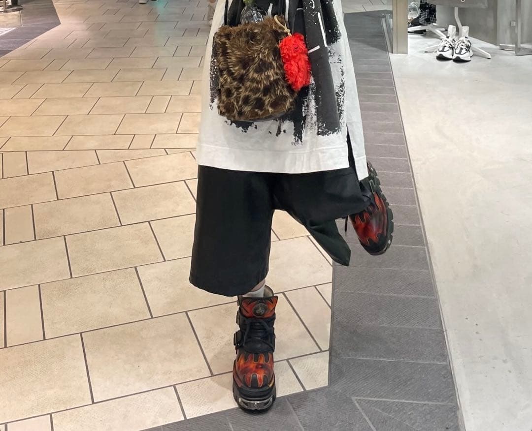 NEW ROCK 厚底ブーツ 37