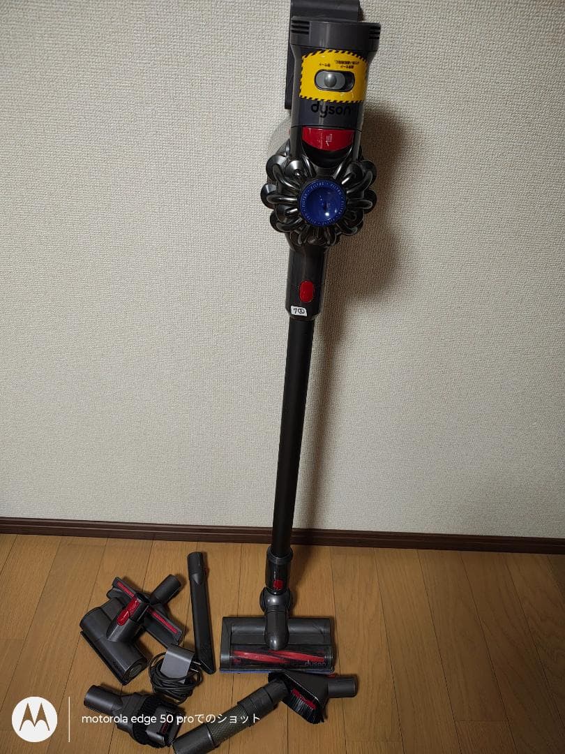 ダイソン★コードレス掃除機★V7★ＳV11★バッテリーの状態良好★2