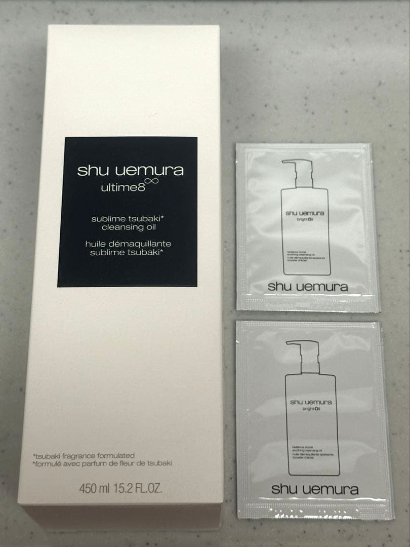 ¥15,400 シュウウエムラ クレンジングオイル 2/6新発売サンプル2個付き