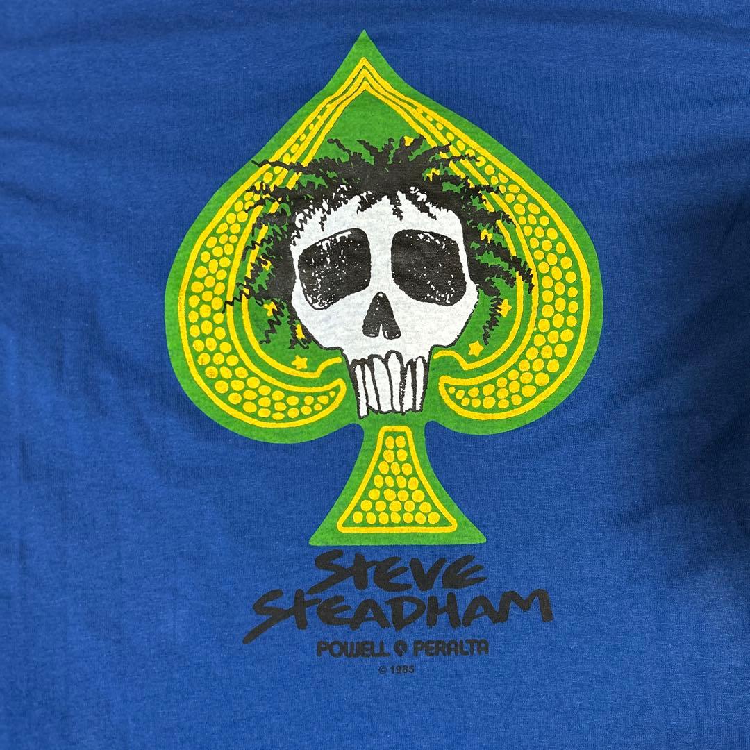 90’s Powell Peralta Steve Steadham Tシャツ