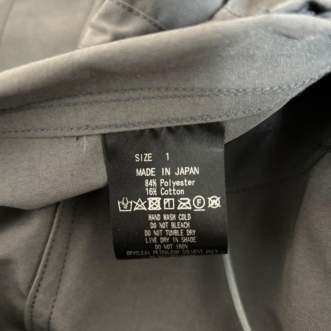 marka STUDIOUS別注 TECH  PARKA 1 グレー