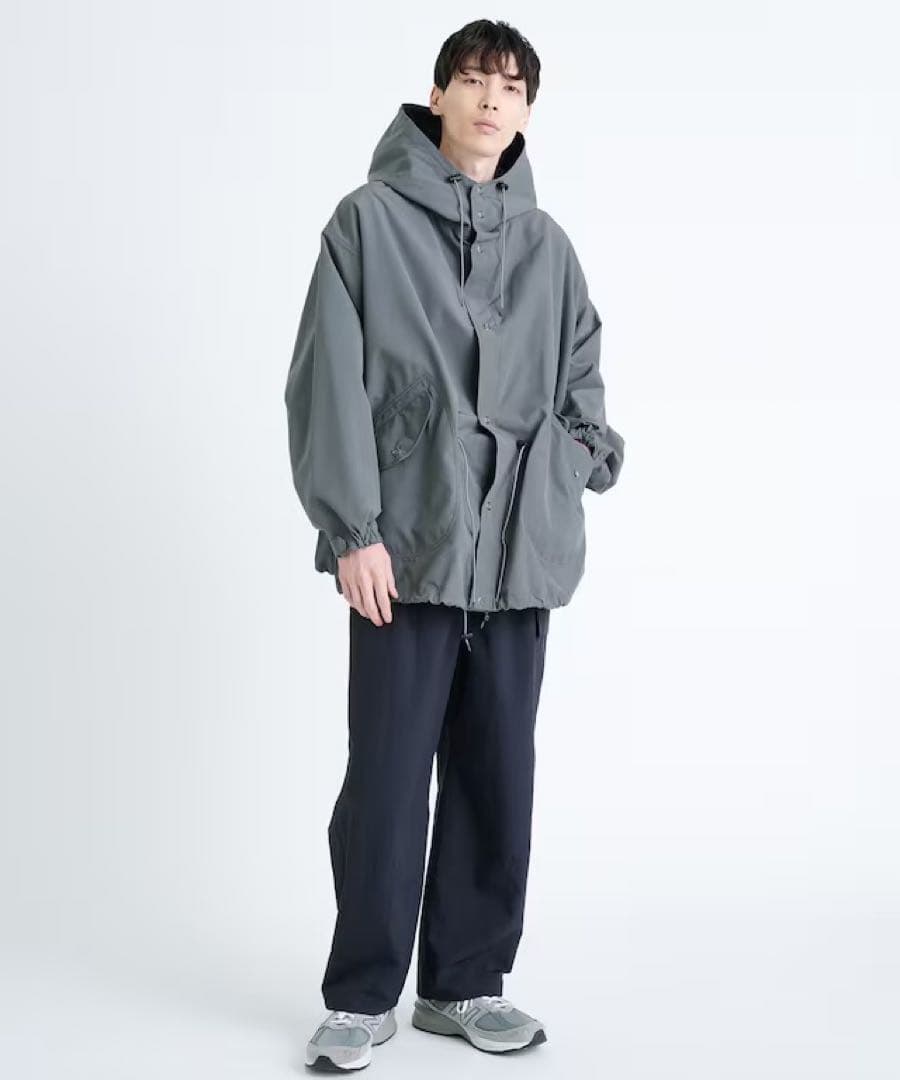 marka STUDIOUS別注 TECH  PARKA 1 グレー