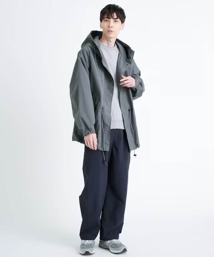 marka STUDIOUS別注 TECH  PARKA 1 グレー