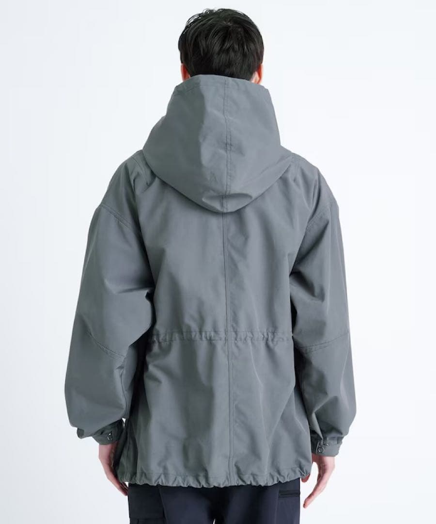 marka STUDIOUS別注 TECH  PARKA 1 グレー