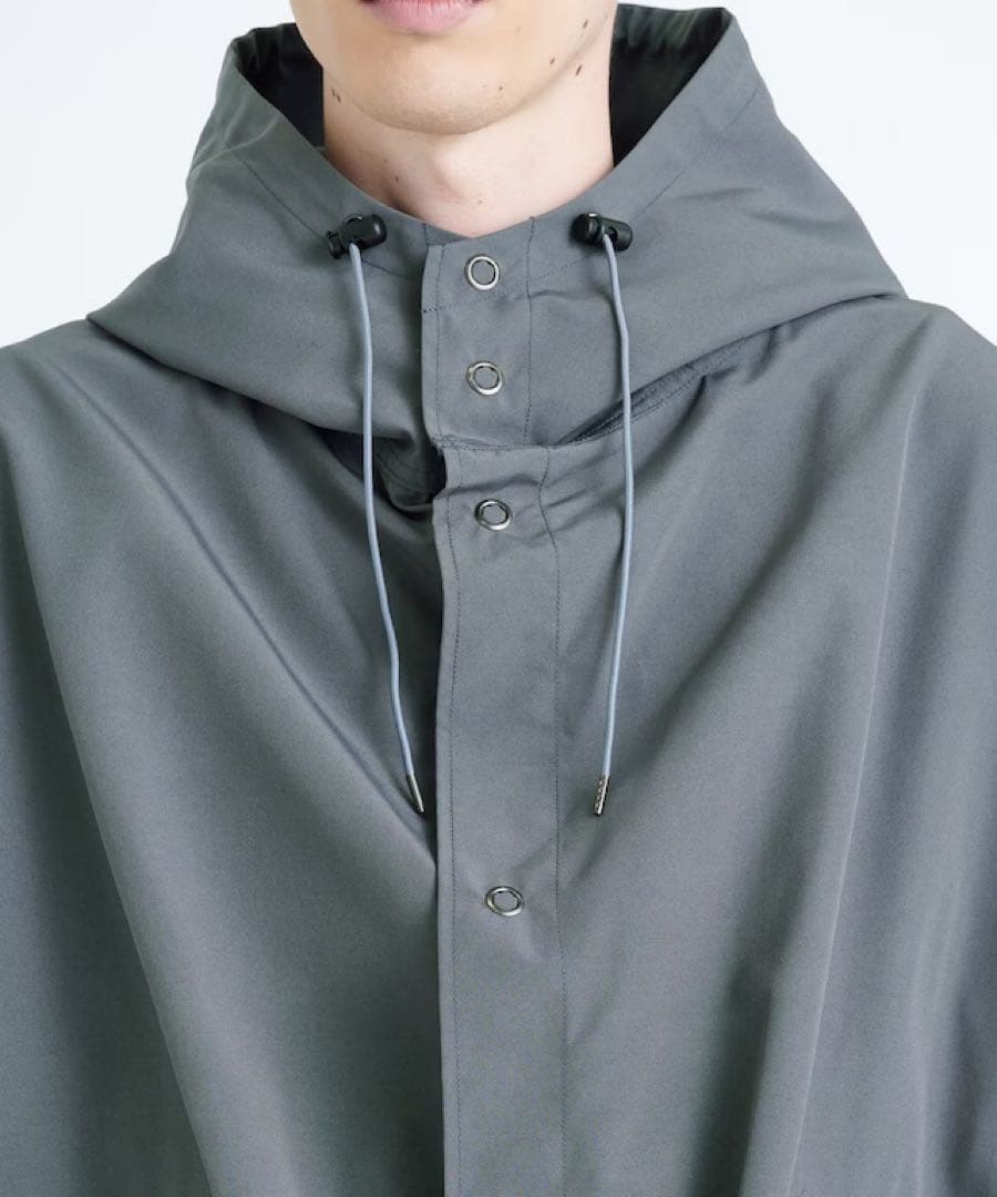 marka STUDIOUS別注 TECH  PARKA 1 グレー