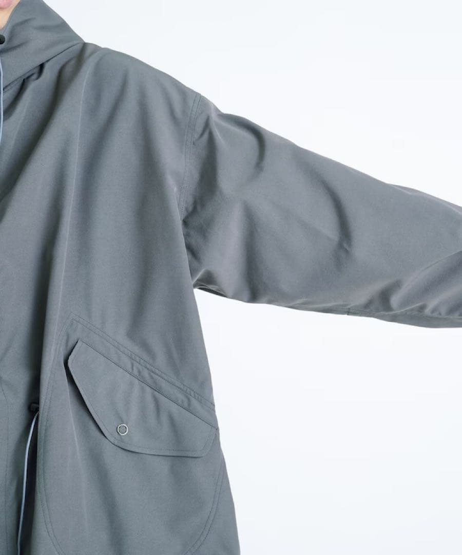marka STUDIOUS別注 TECH  PARKA 1 グレー