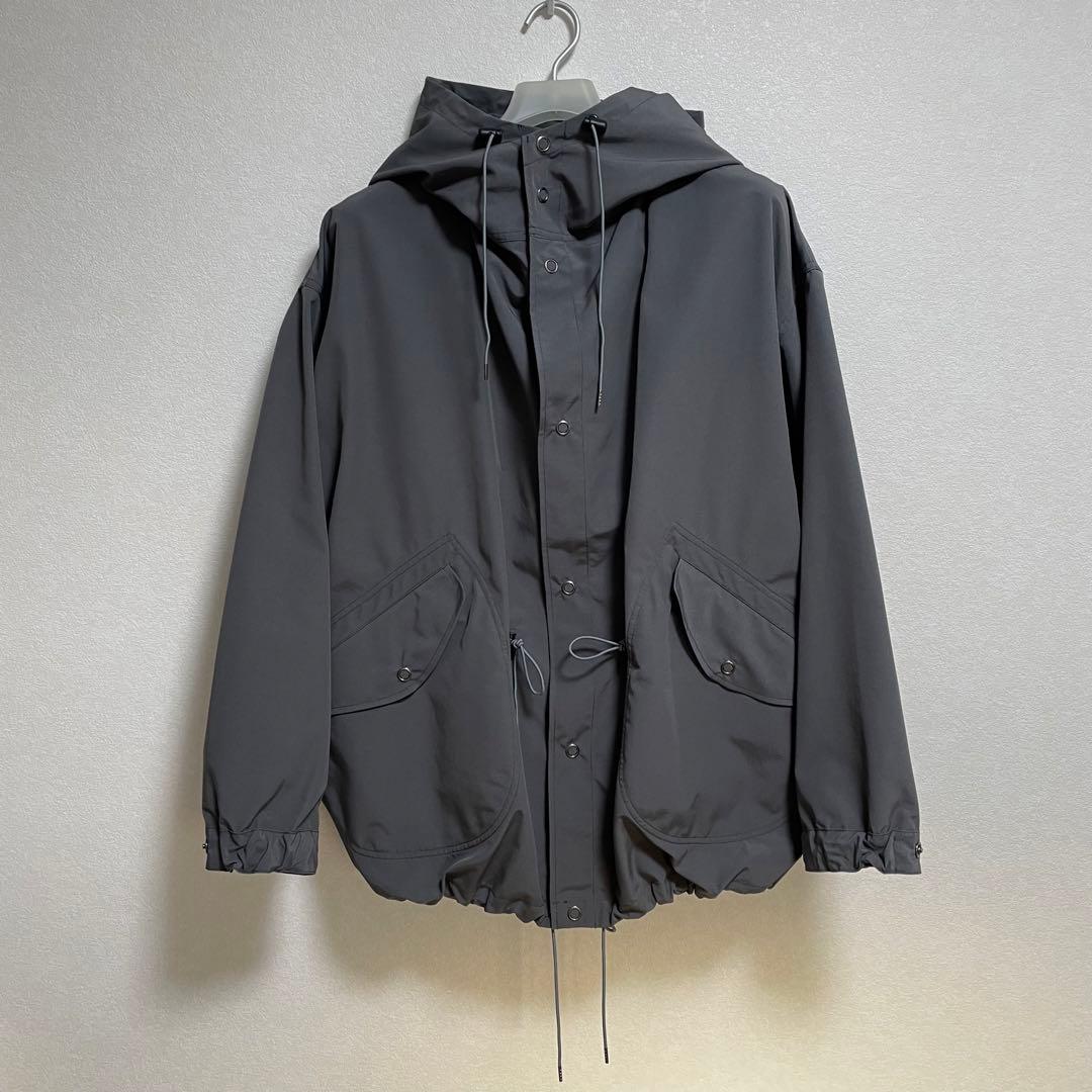 marka STUDIOUS別注 TECH  PARKA 1 グレー