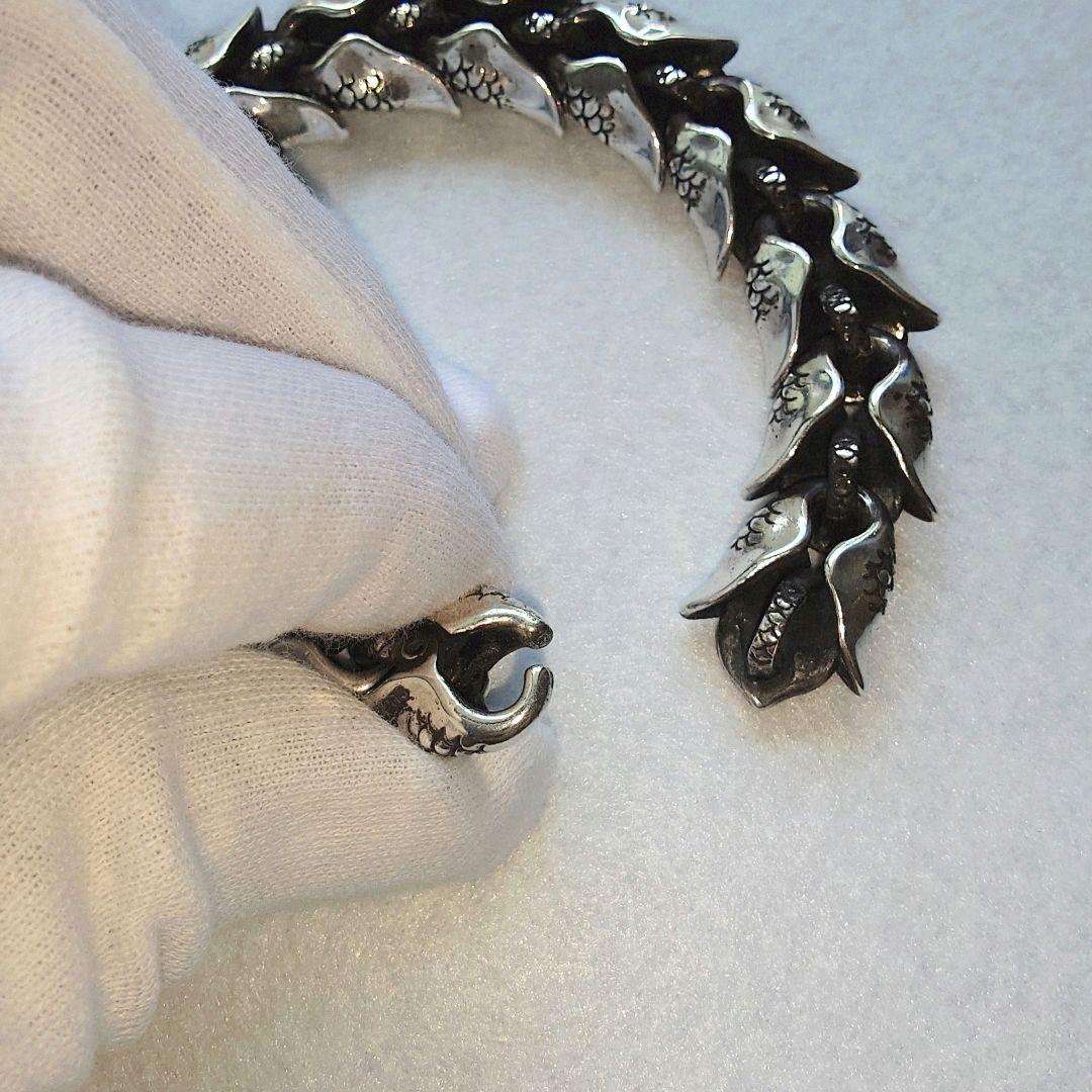 【正規品】ブラッディマリー　マーメイドフィンブレスレットL　全長190mm