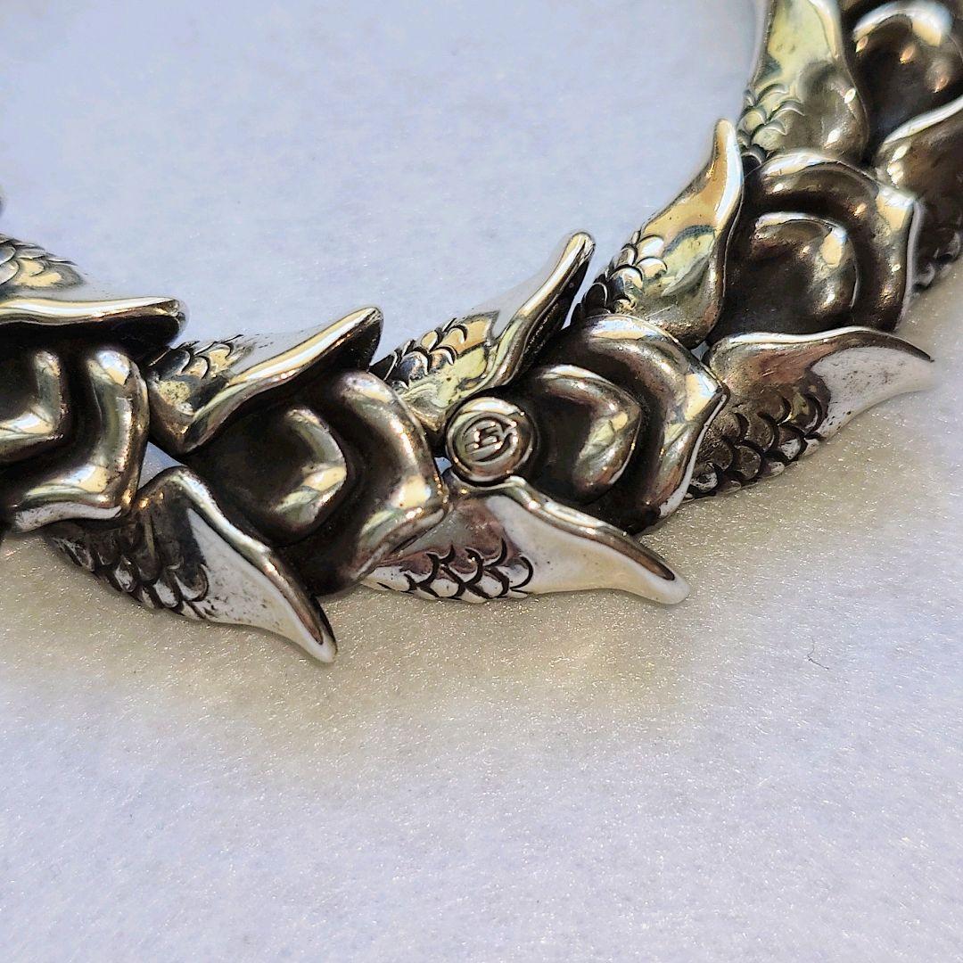 【正規品】ブラッディマリー　マーメイドフィンブレスレットL　全長190mm