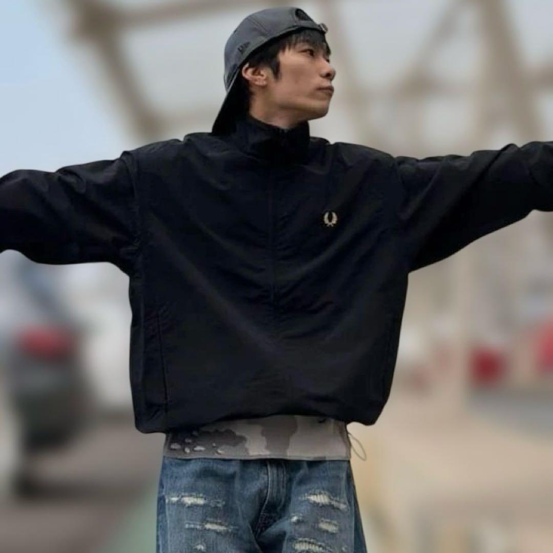 【FRED PERRY × BEAMS】Shell Jacket【S】26ss